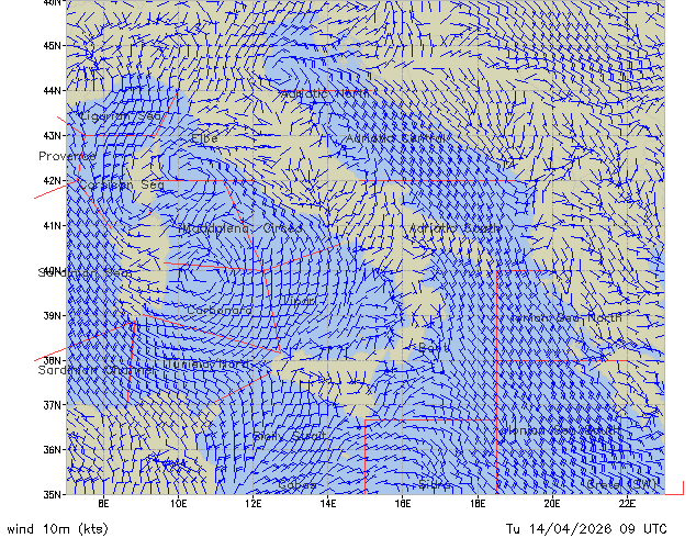 Meteorologia per la vela