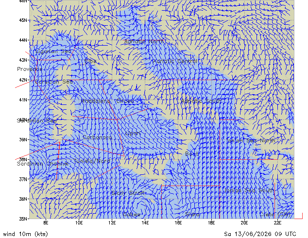 Meteorologia per la vela