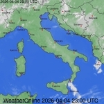 Immagini da Satellite di Italia