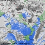 Immagini da Satellite di Italia