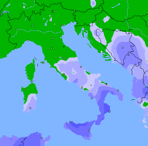 24h-precipitazioni Italia