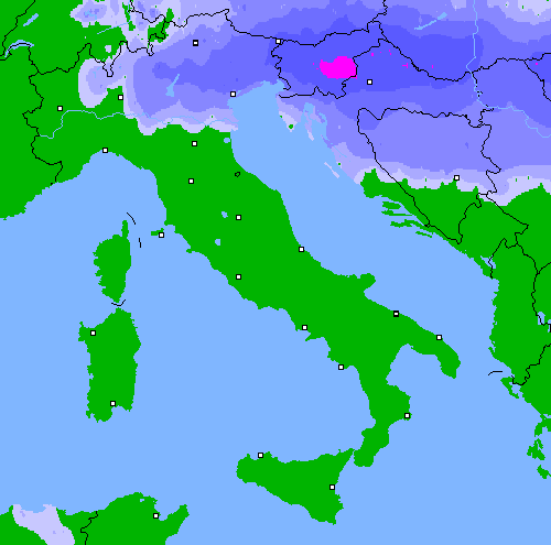 24h-precipitazioni Italia